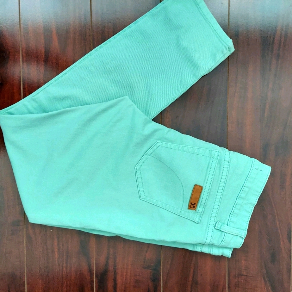 Sea blue Capri pants